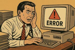 Error seguridad social